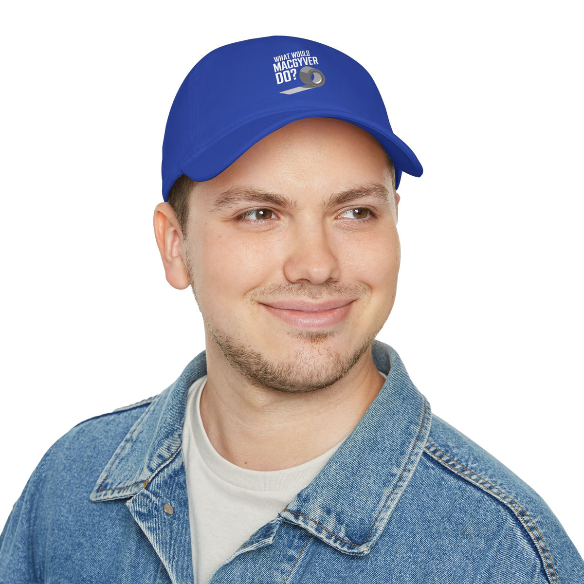 Duct Tape Fixes Everything Hat