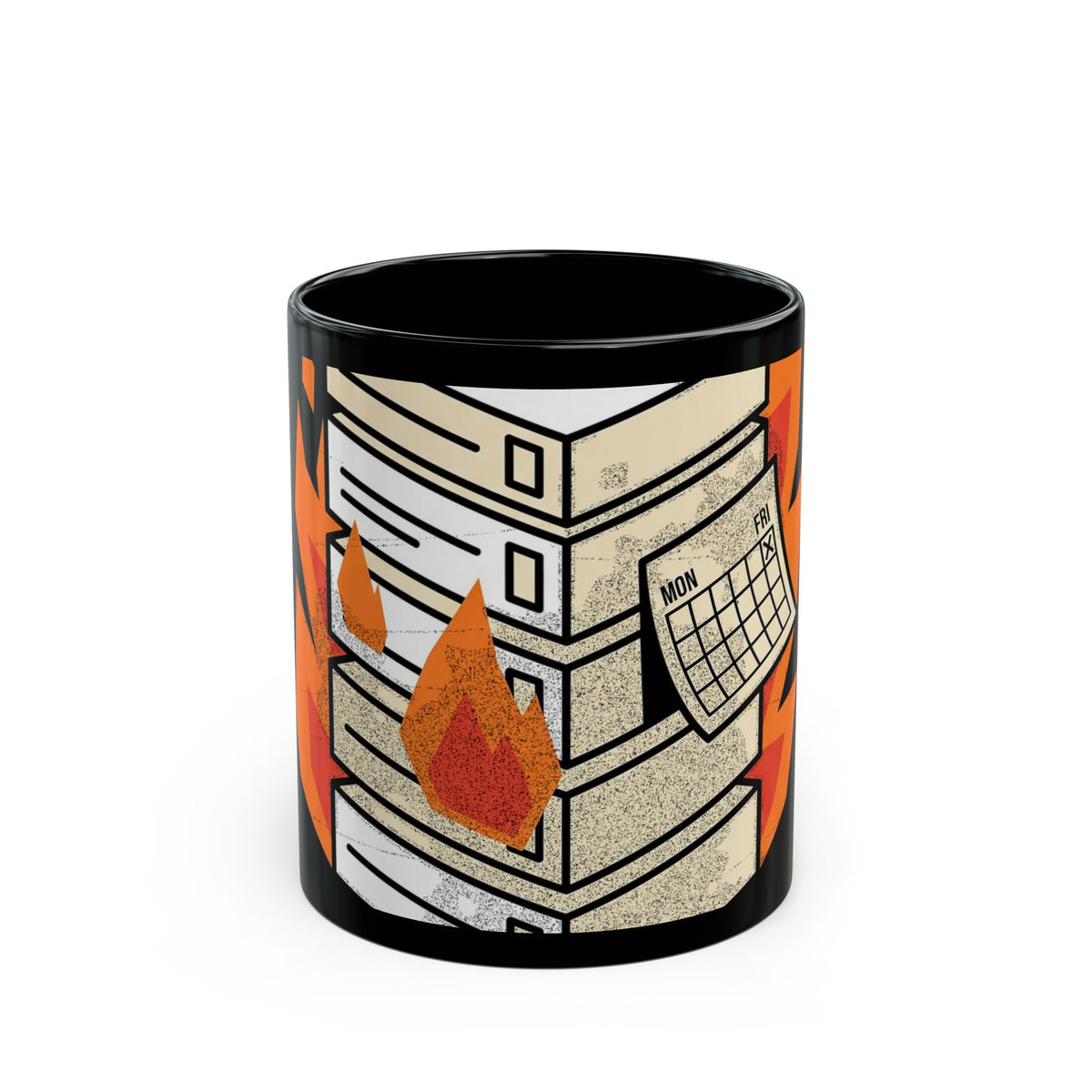Deployed Friday, Regretted Monday Mug