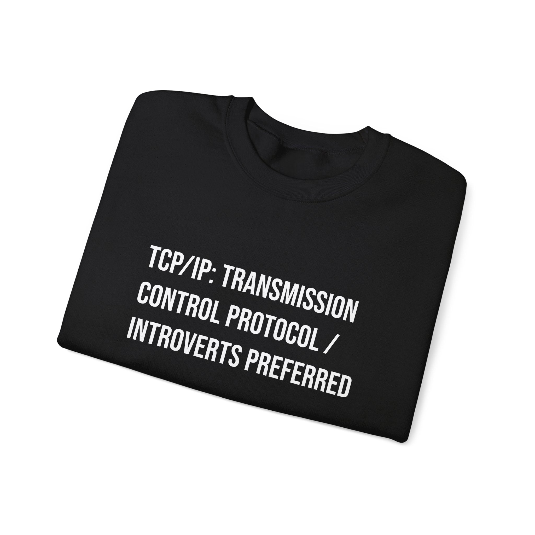 TCPIP White - Sweatshirt
