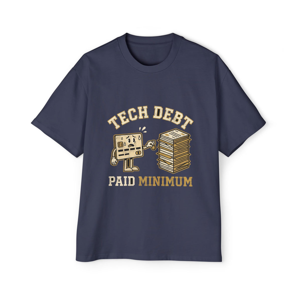 Tech Debt Paid Minimum Oversized Tee