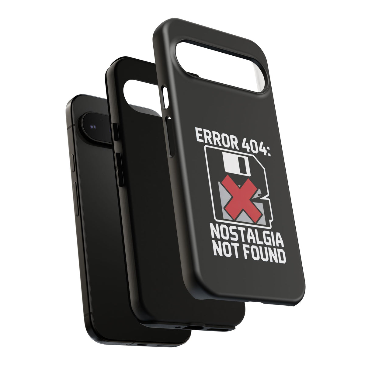 Error 404 Nostalgia Not Found Phone Case