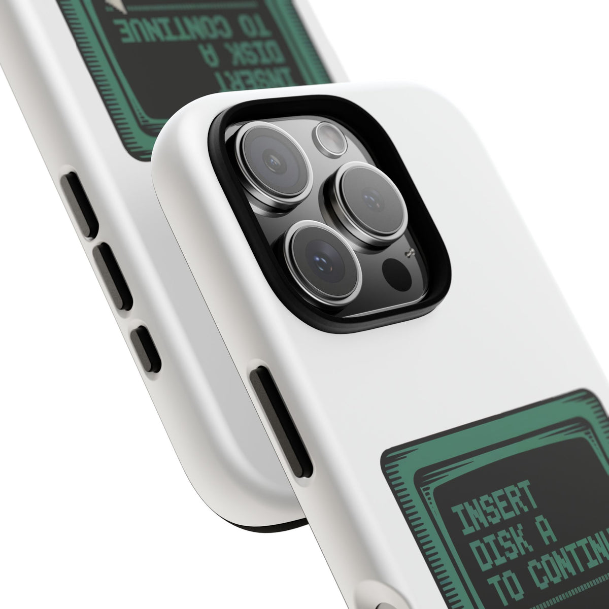 Insert Disk A to Continue Phone Case
