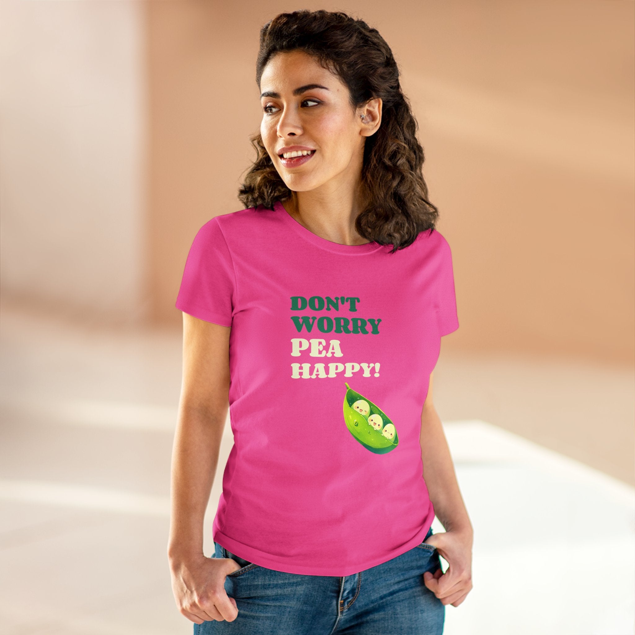 PEA Happy - Women's Tee