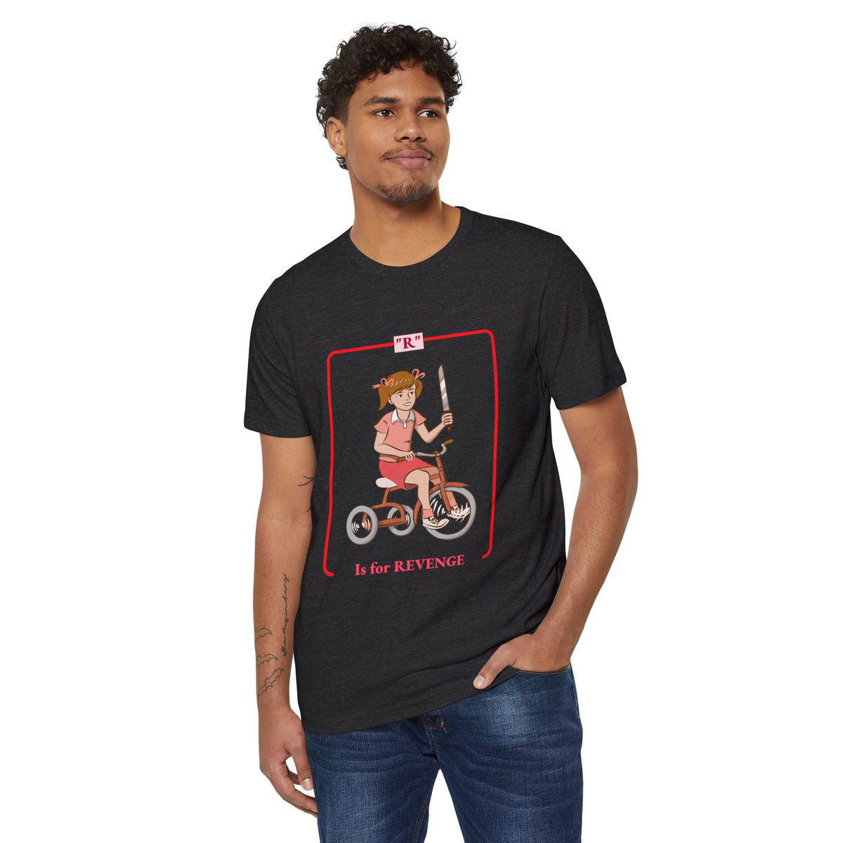 R Is for Revenge Recycled Organic Tee