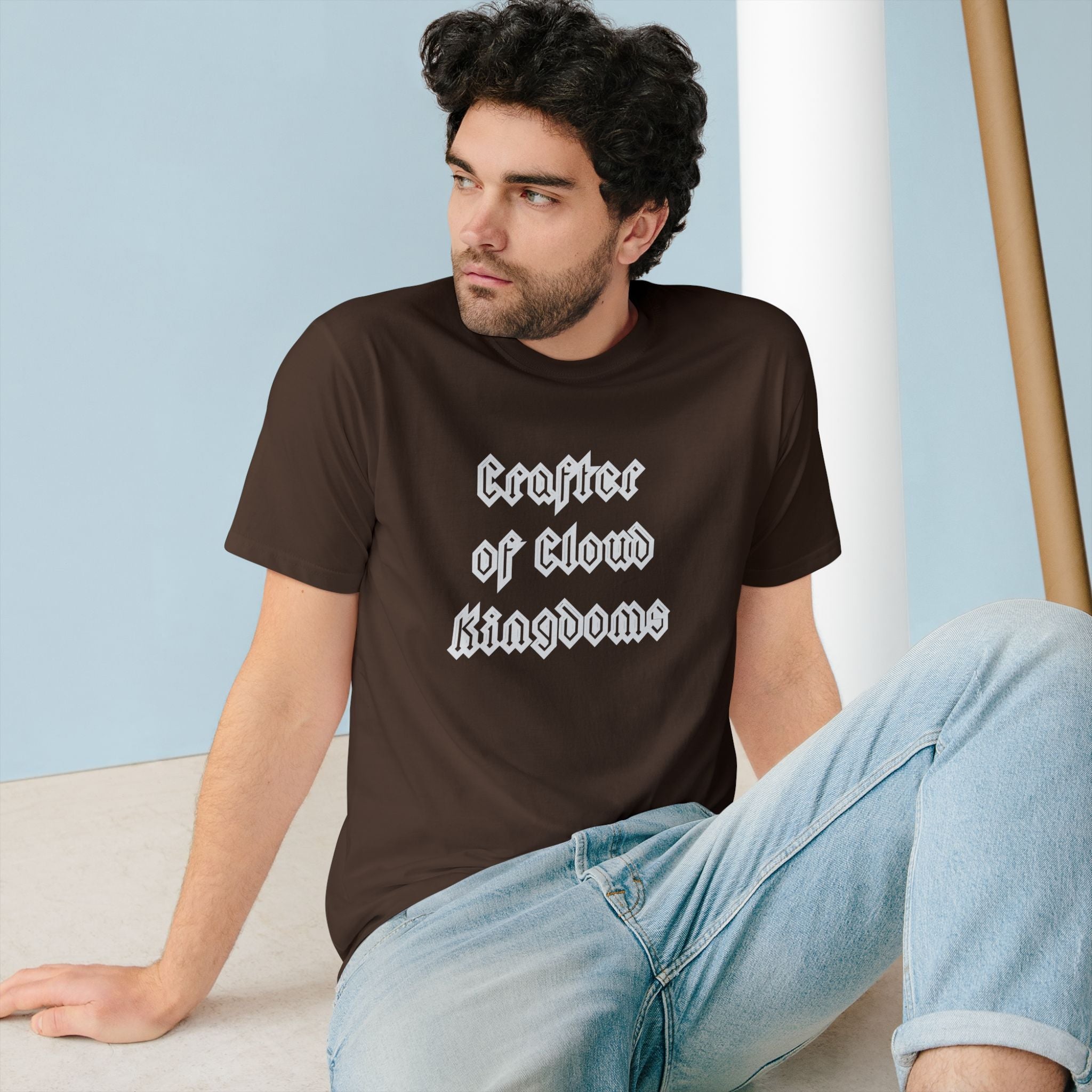 Crafter of Cloud Kingdoms - Organic T-shirt