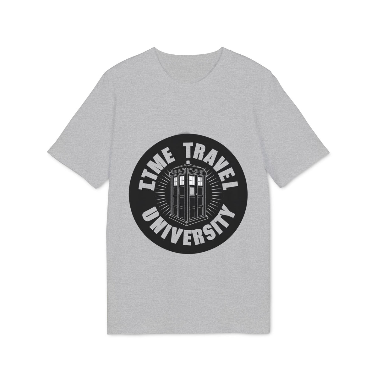 Time Travel University Organic Tee
