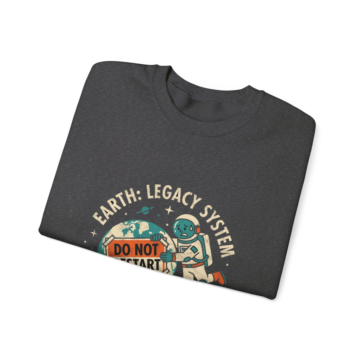 Earth Legacy System Sweatshirt