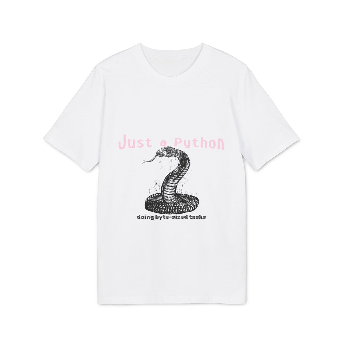 Just a Python Organic Tee