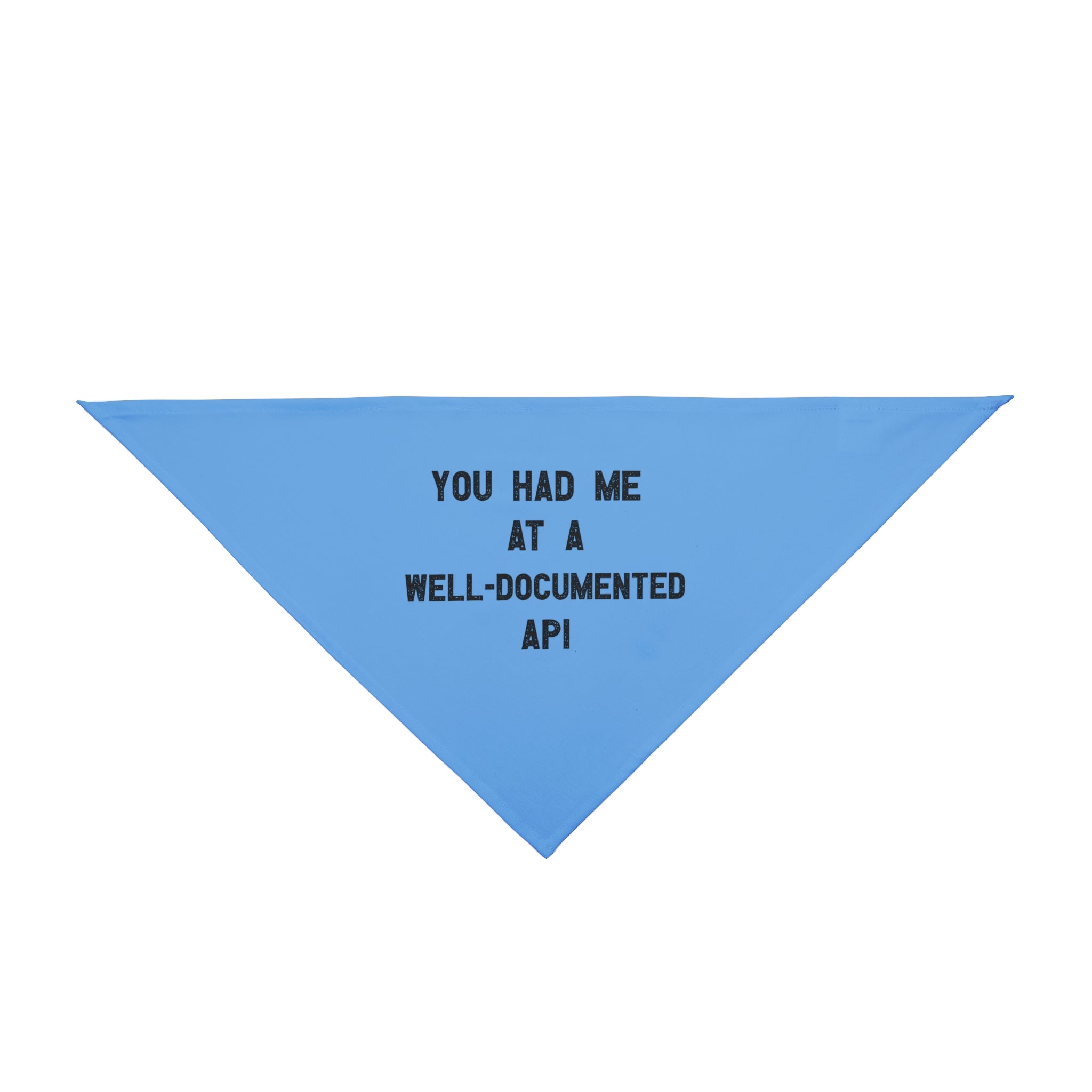You Had Me At A Well-Documented API - Pet Bandana