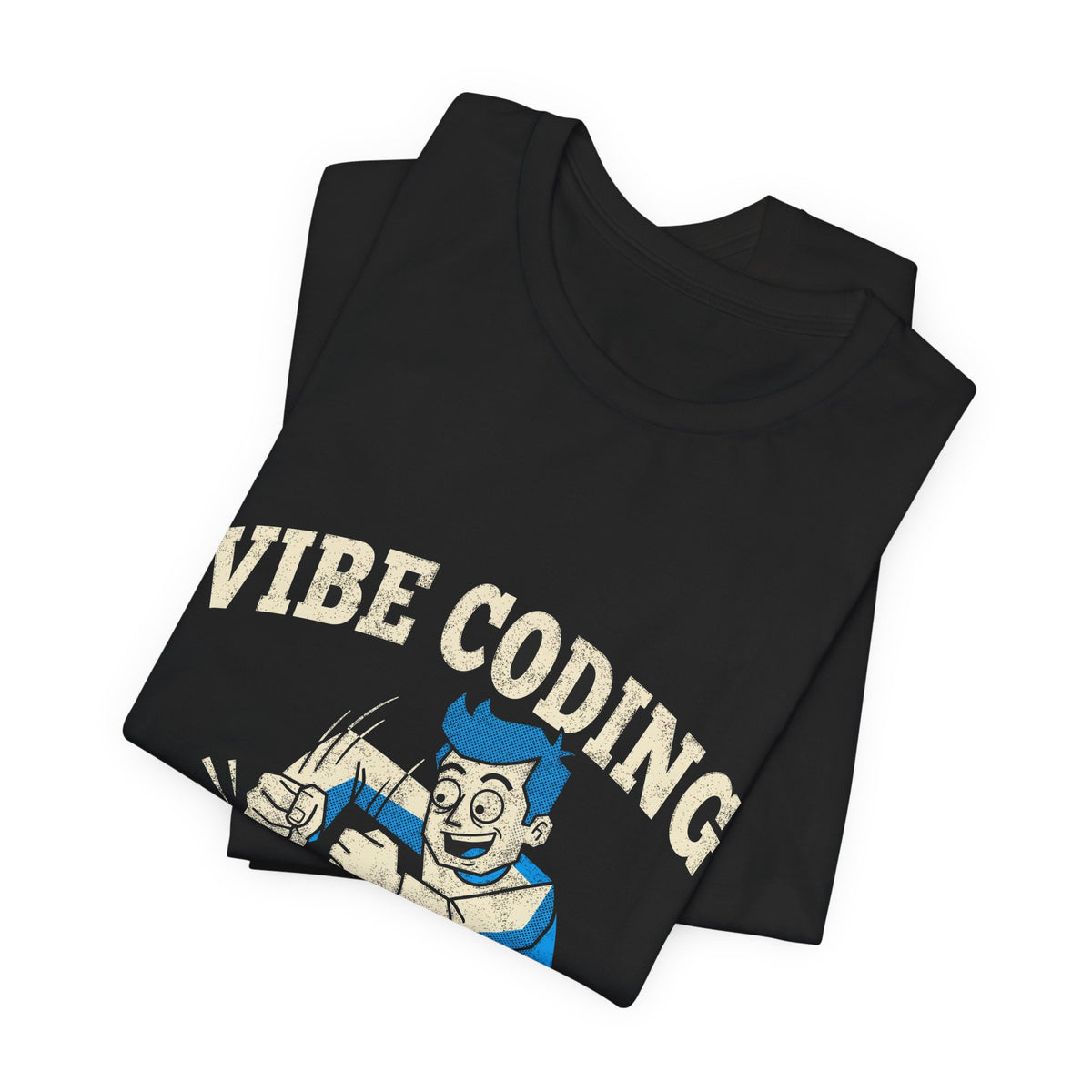 Vibe Coding Accept All T-Shirt