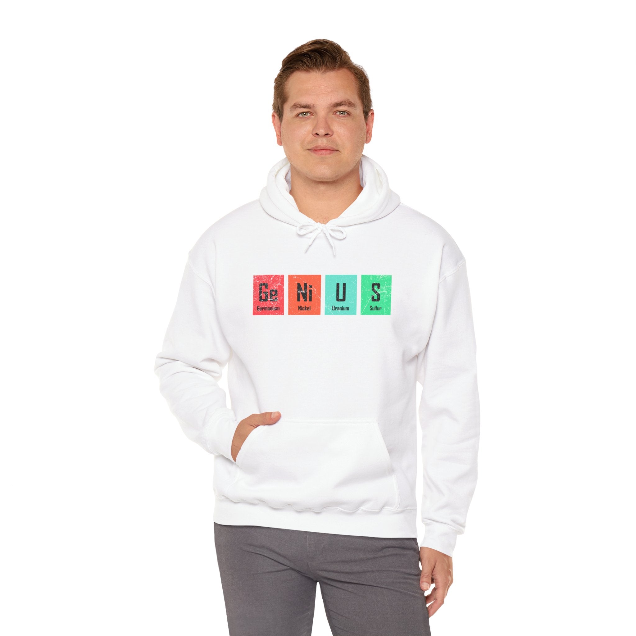 Ge-Ni-U-S - Hooded Sweatshirt