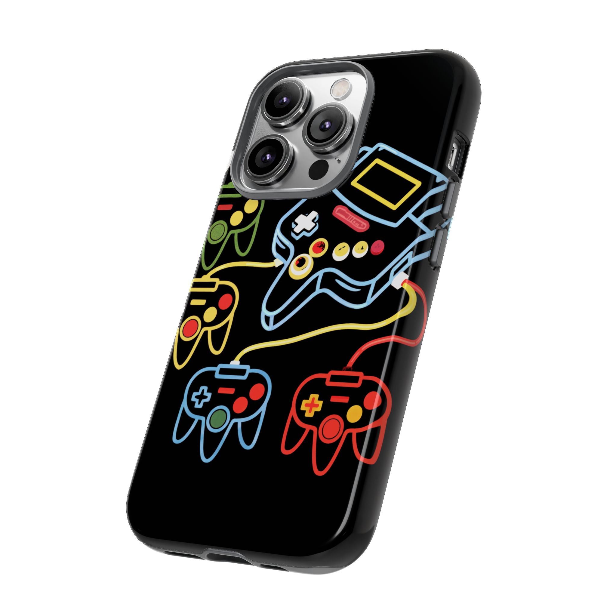 Game Console- Impact-Resistant Phone Case