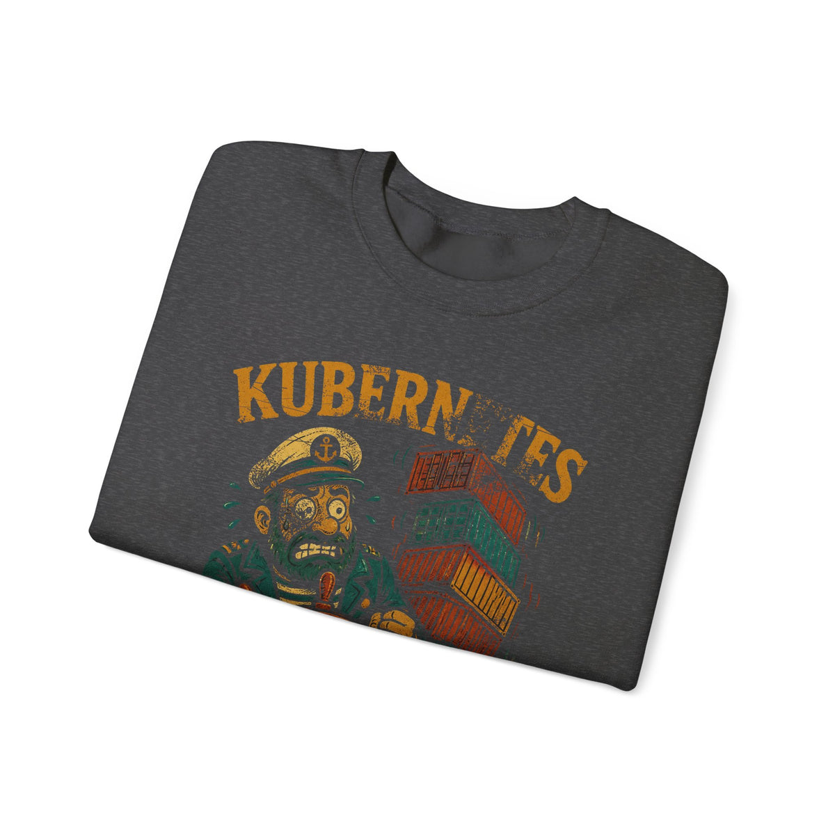 Kubernetes, Containers With Trust Issues Sweatshirt