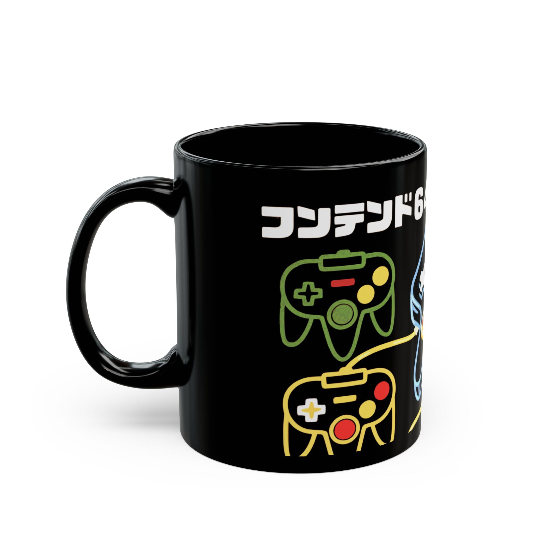 Game Console - Black Mug