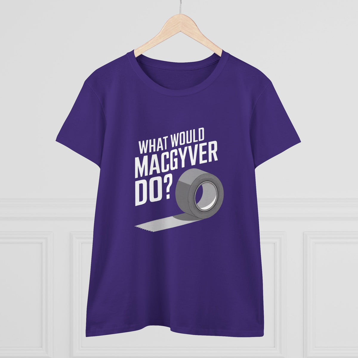 Duct Tape Fixes Everything Women's Tee