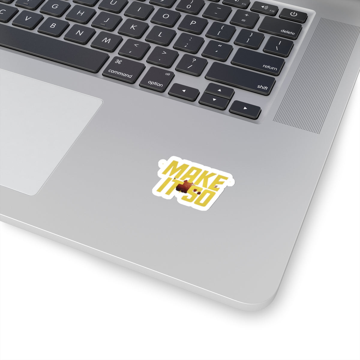Make It So - Sticker