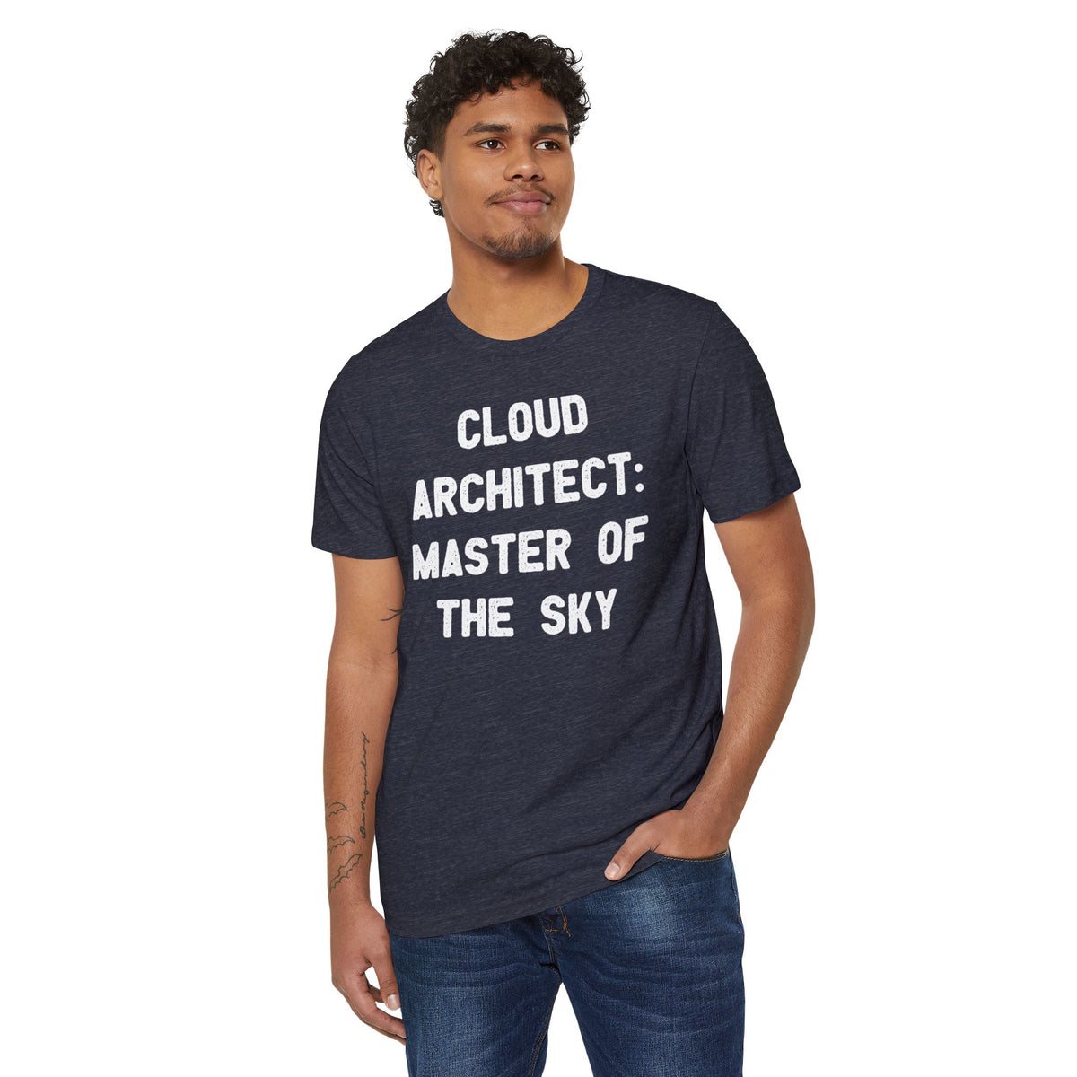 Cloud Architect, Master of the Sky Recycled Organic Tee