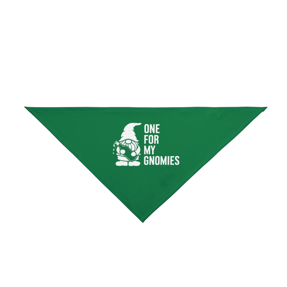 One For My Gnomies - Pet Bandana