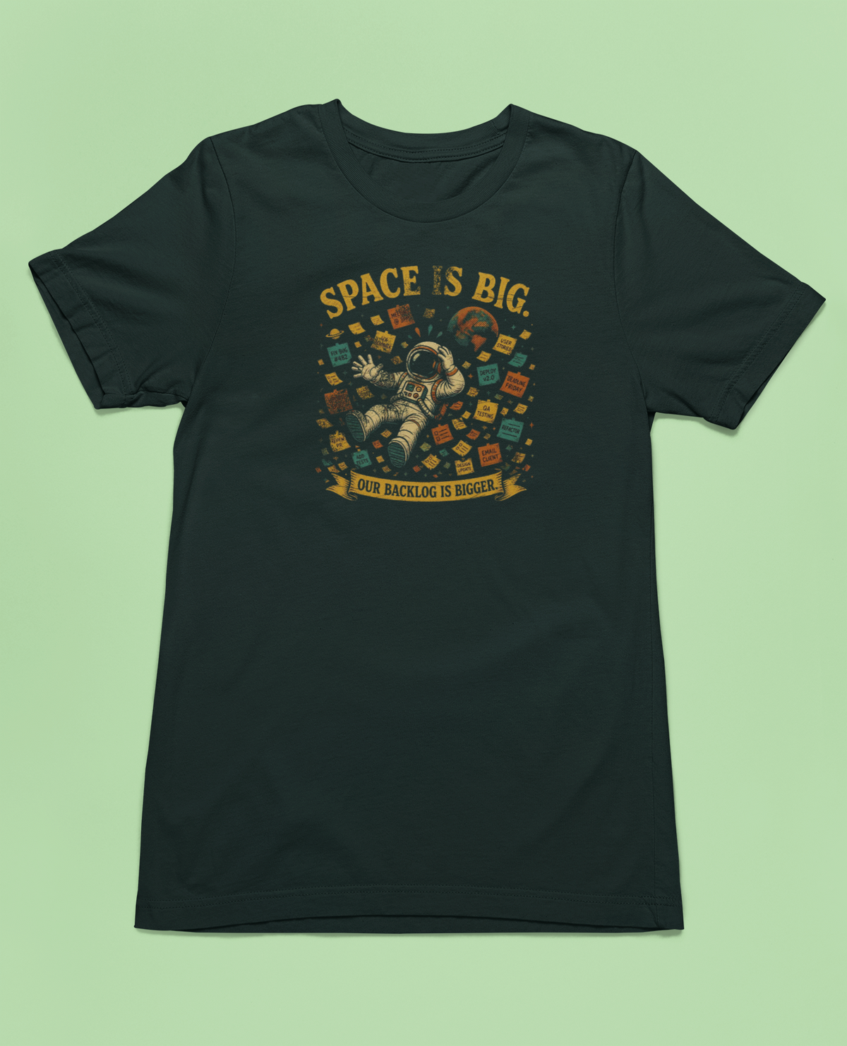 Geekpsters lifestyle mockup