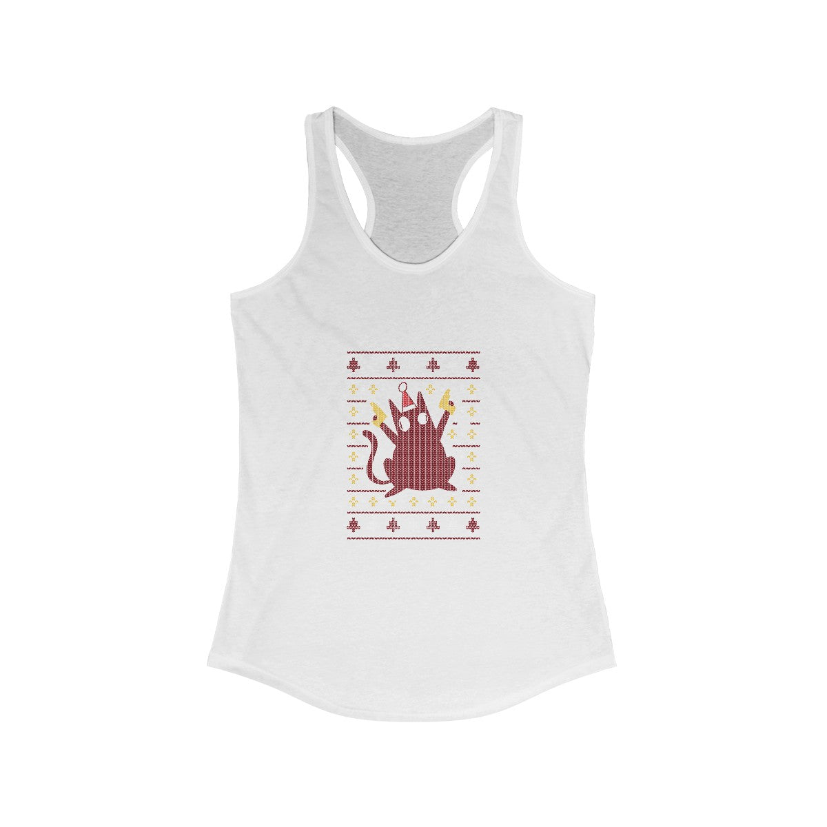 Ugly Cat - Women's Racerback Tank