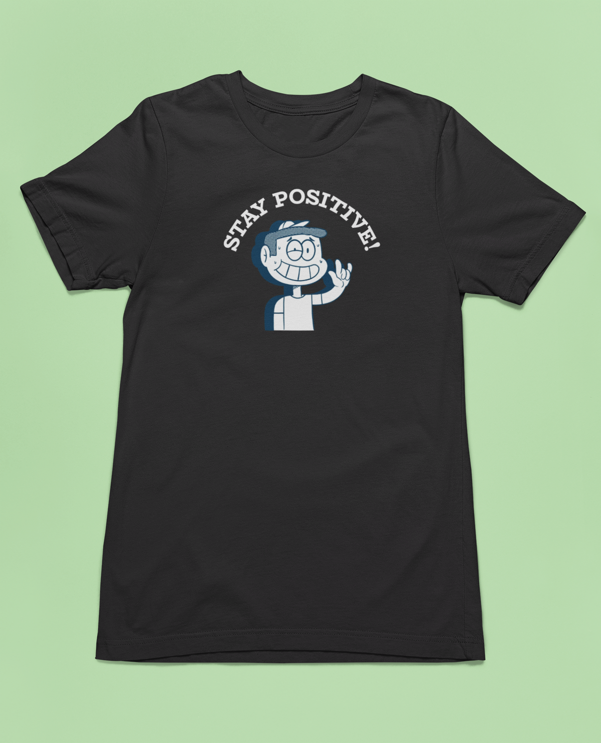 Geekpsters lifestyle mockup