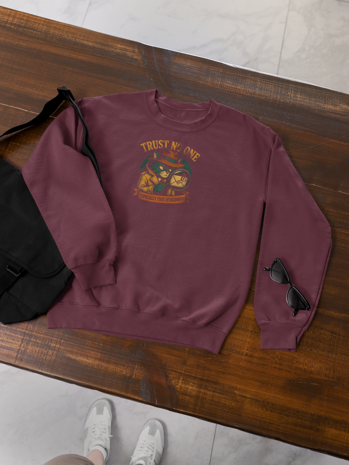 Geekpsters lifestyle mockup