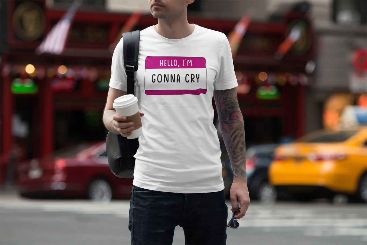 Gay & Proud T-Shirt | LGBTQ+ Pride Graphic Tee | Gay Pride Gift | Geekpsters
