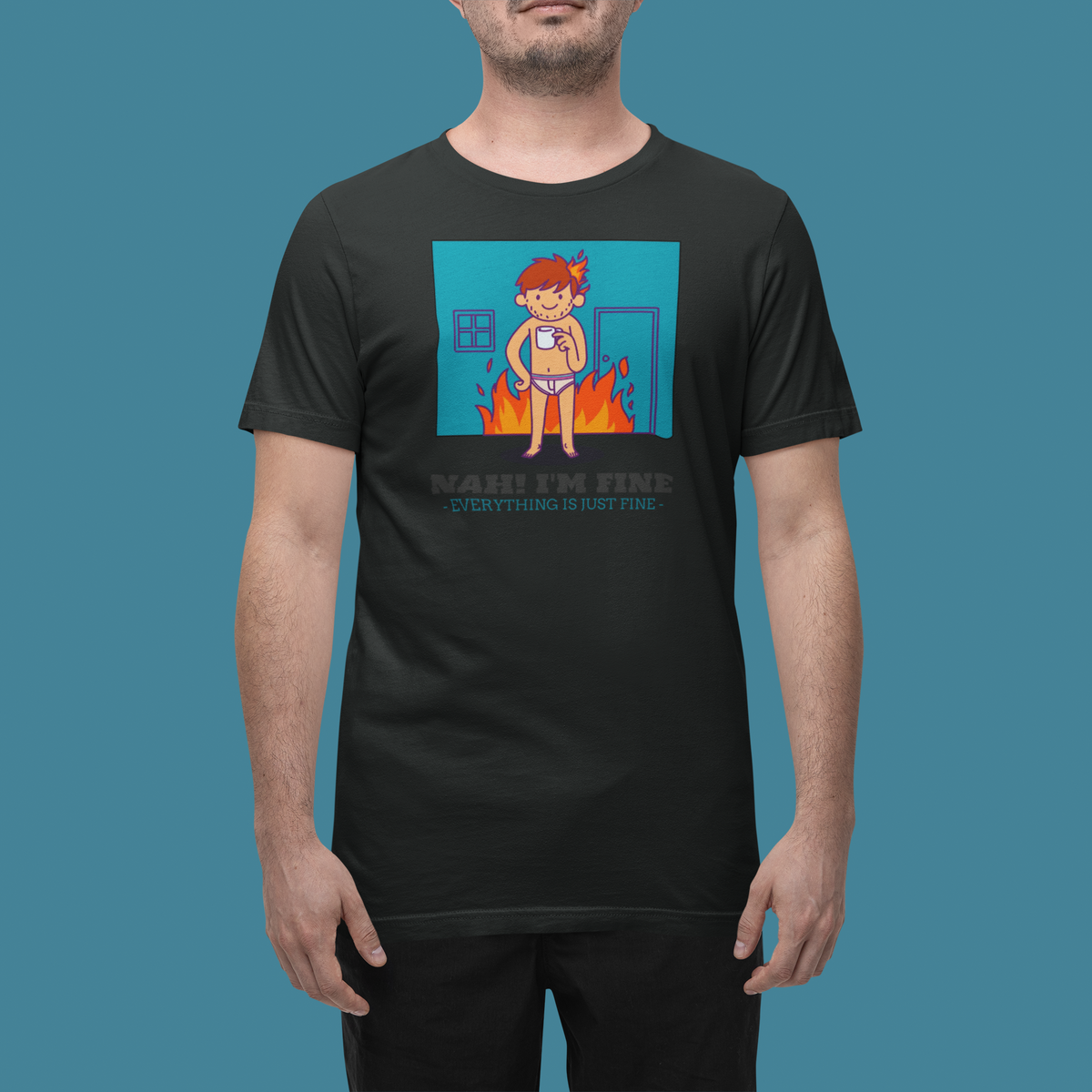 Geekpsters lifestyle mockup