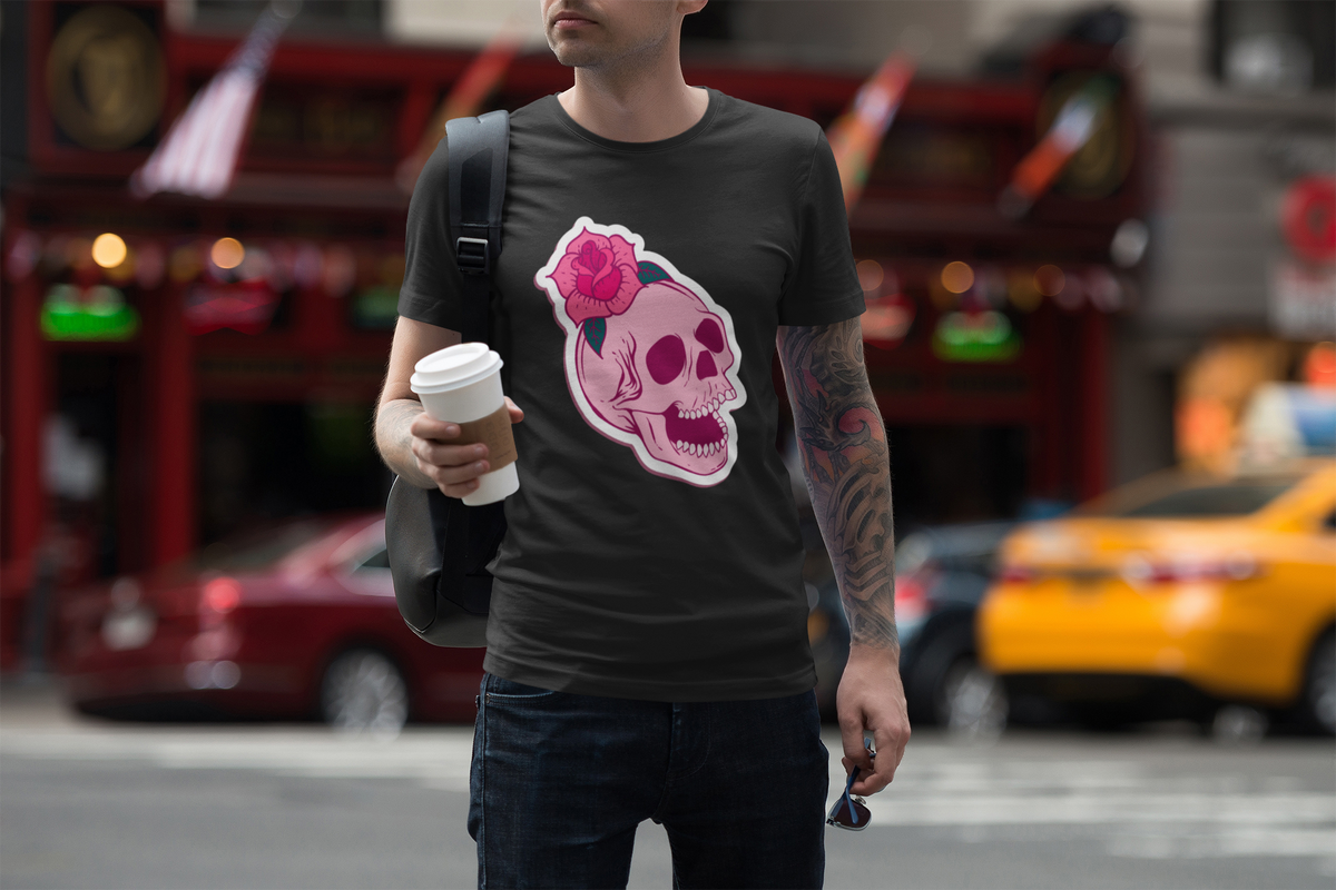 Romantic Skull