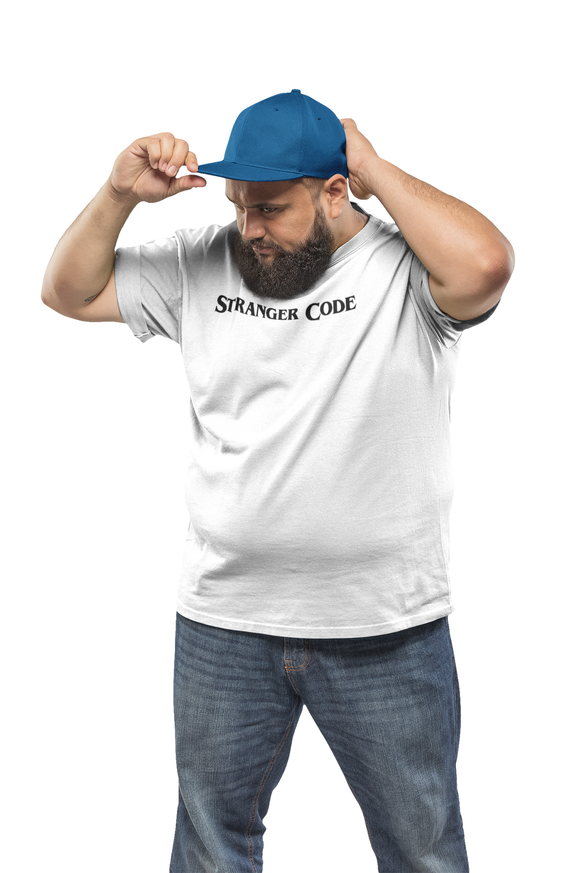 Stranger Code Organic T-Shirt | Funny Dev Stranger Things | Geekpsters