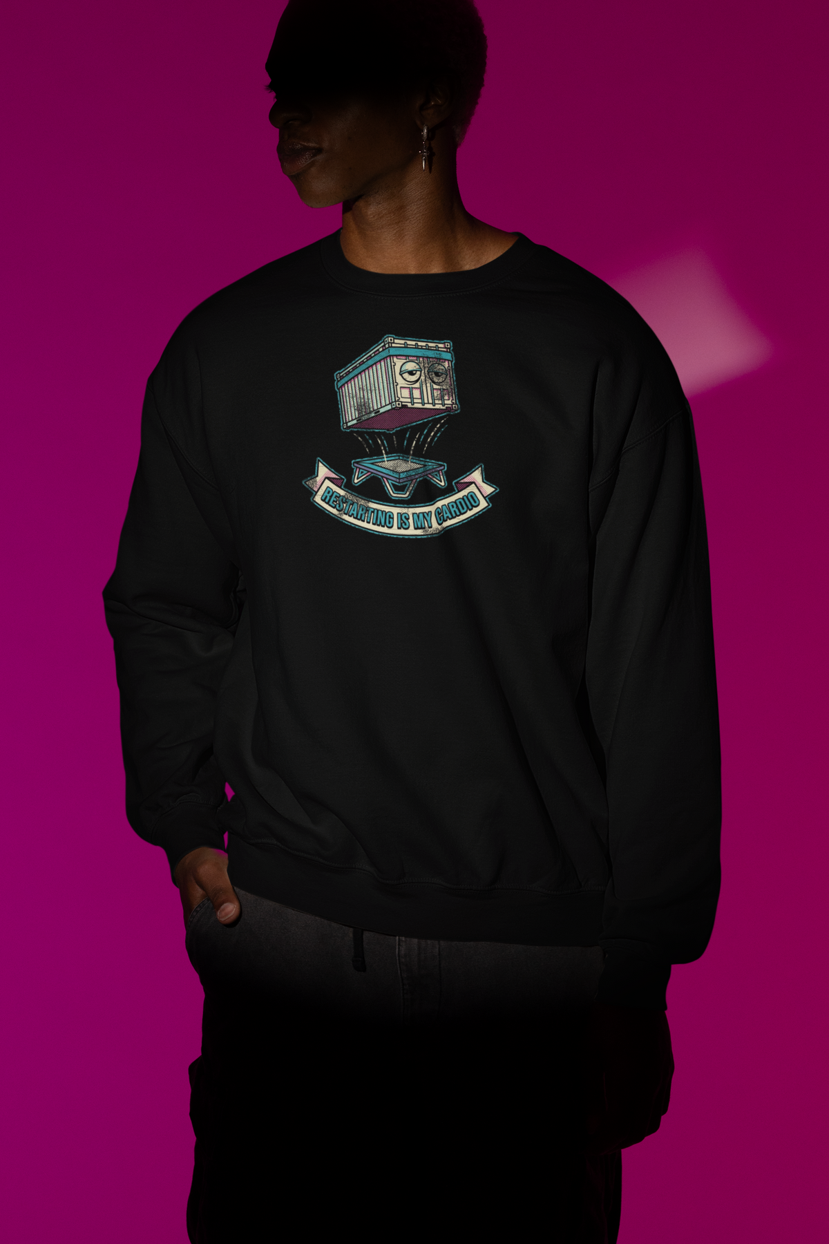 Geekpsters lifestyle mockup