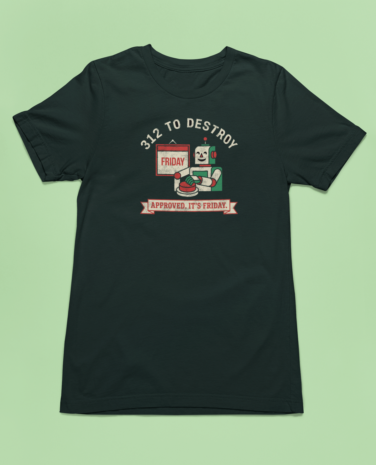 Geekpsters lifestyle mockup