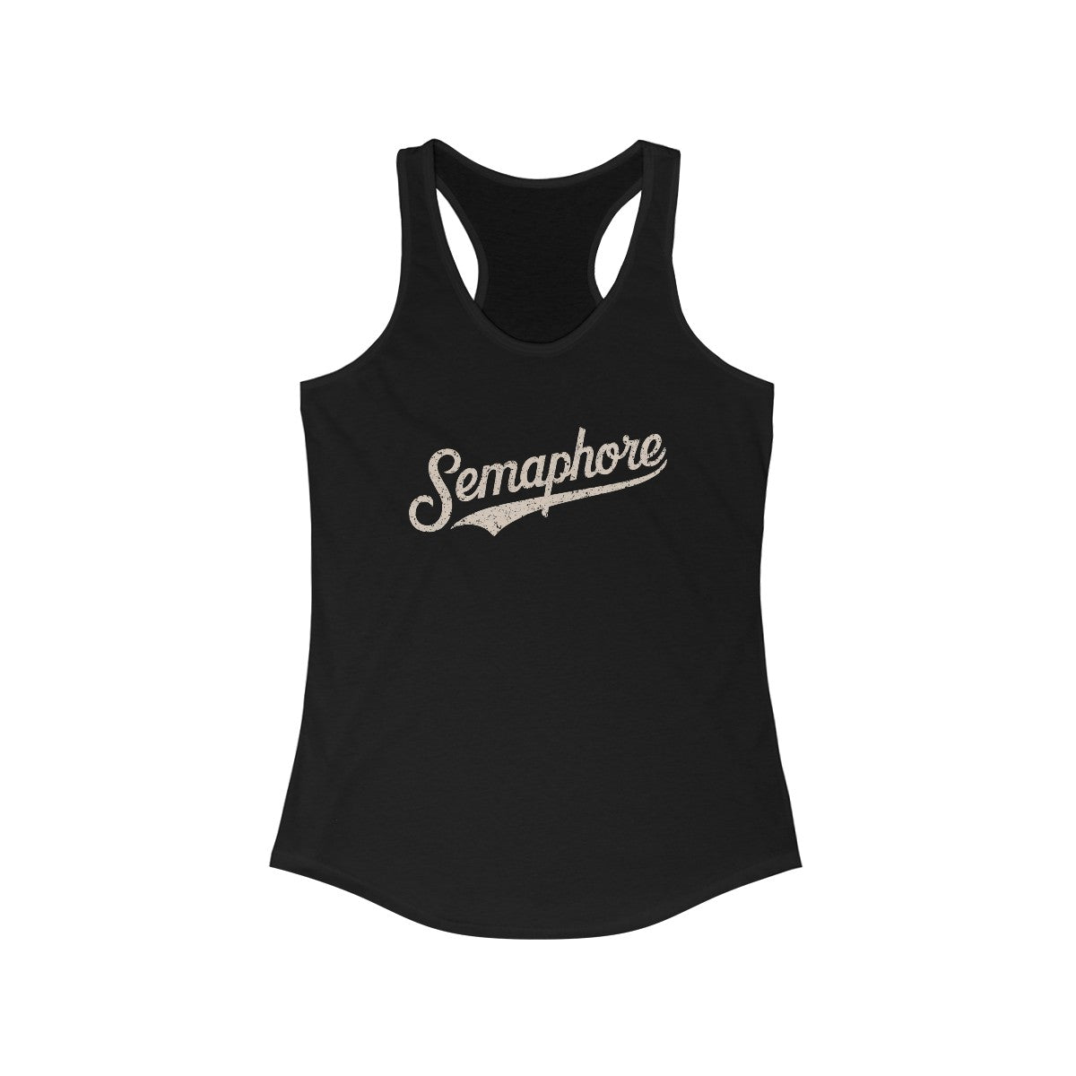 Semaphore - Women's Racerback Tank