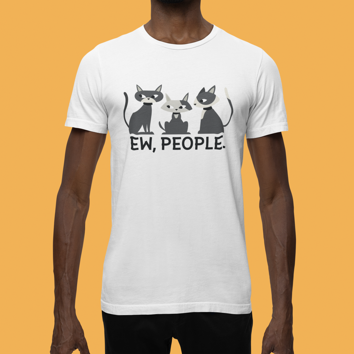 EW People T-Shirt | Introvert Humor Tee | Geekpsters