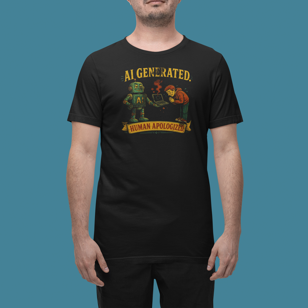 Geekpsters lifestyle mockup