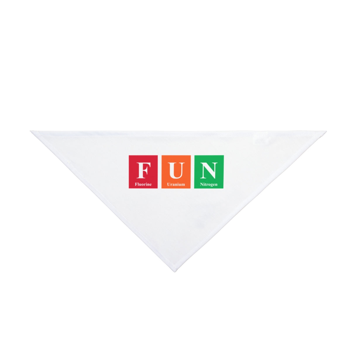 Chemistry is FUN - Pet Bandana