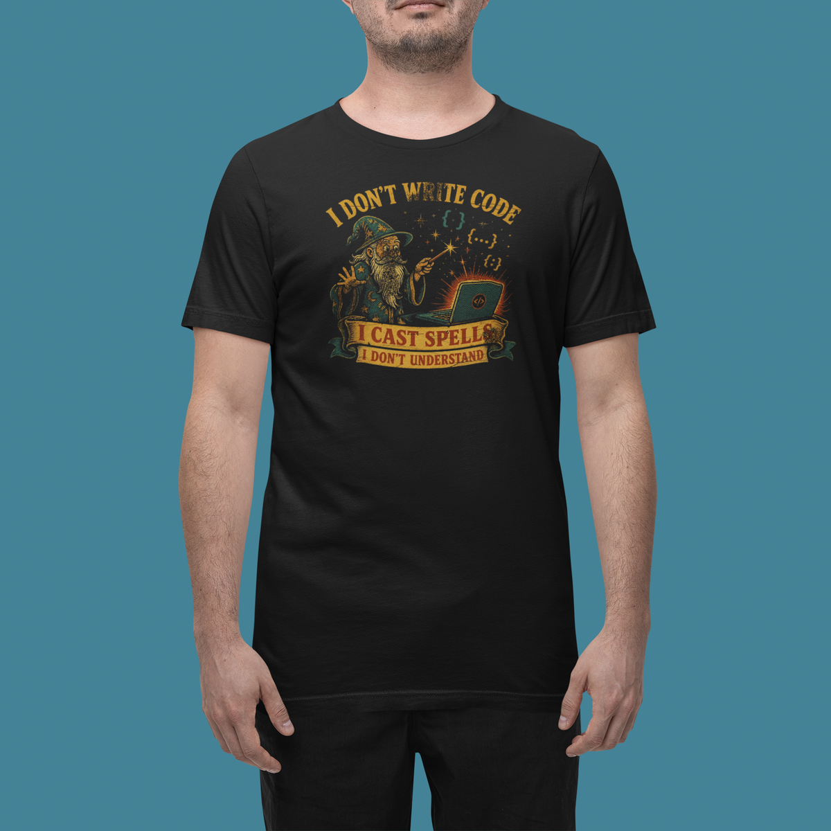 Geekpsters lifestyle mockup