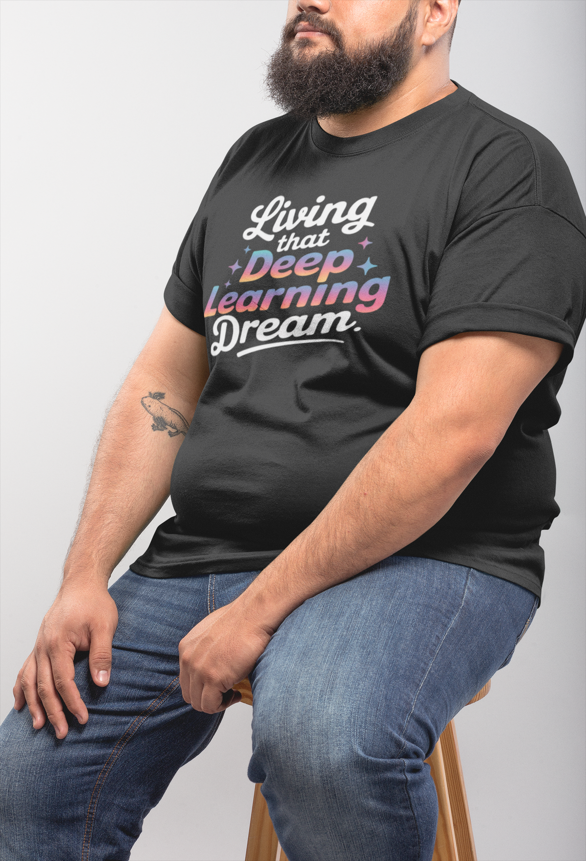 Living That Deep Learning Dream Tee | Geekpsters