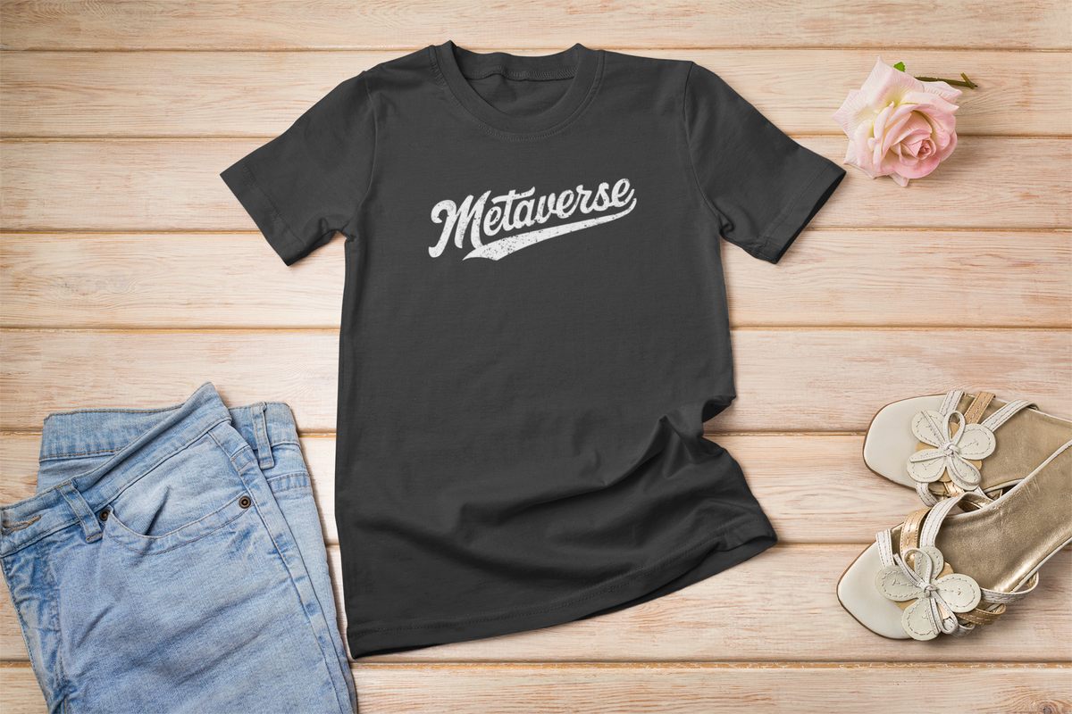 Metaverse Organic T-Shirt | Funny Tech Hype Skeptic | Geekpsters