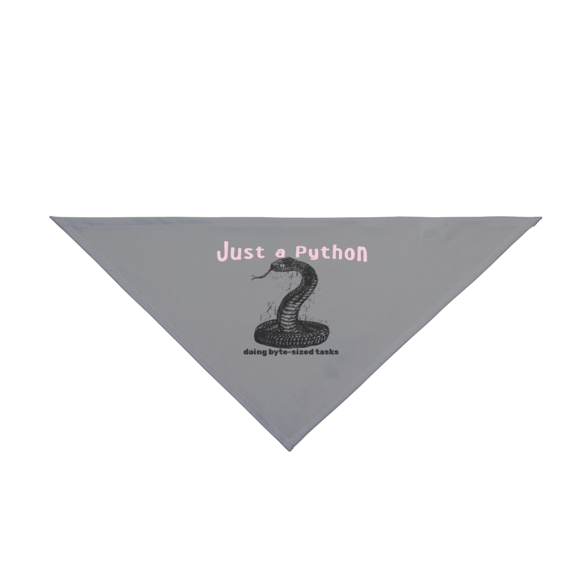 Just a Python - Pet Bandana