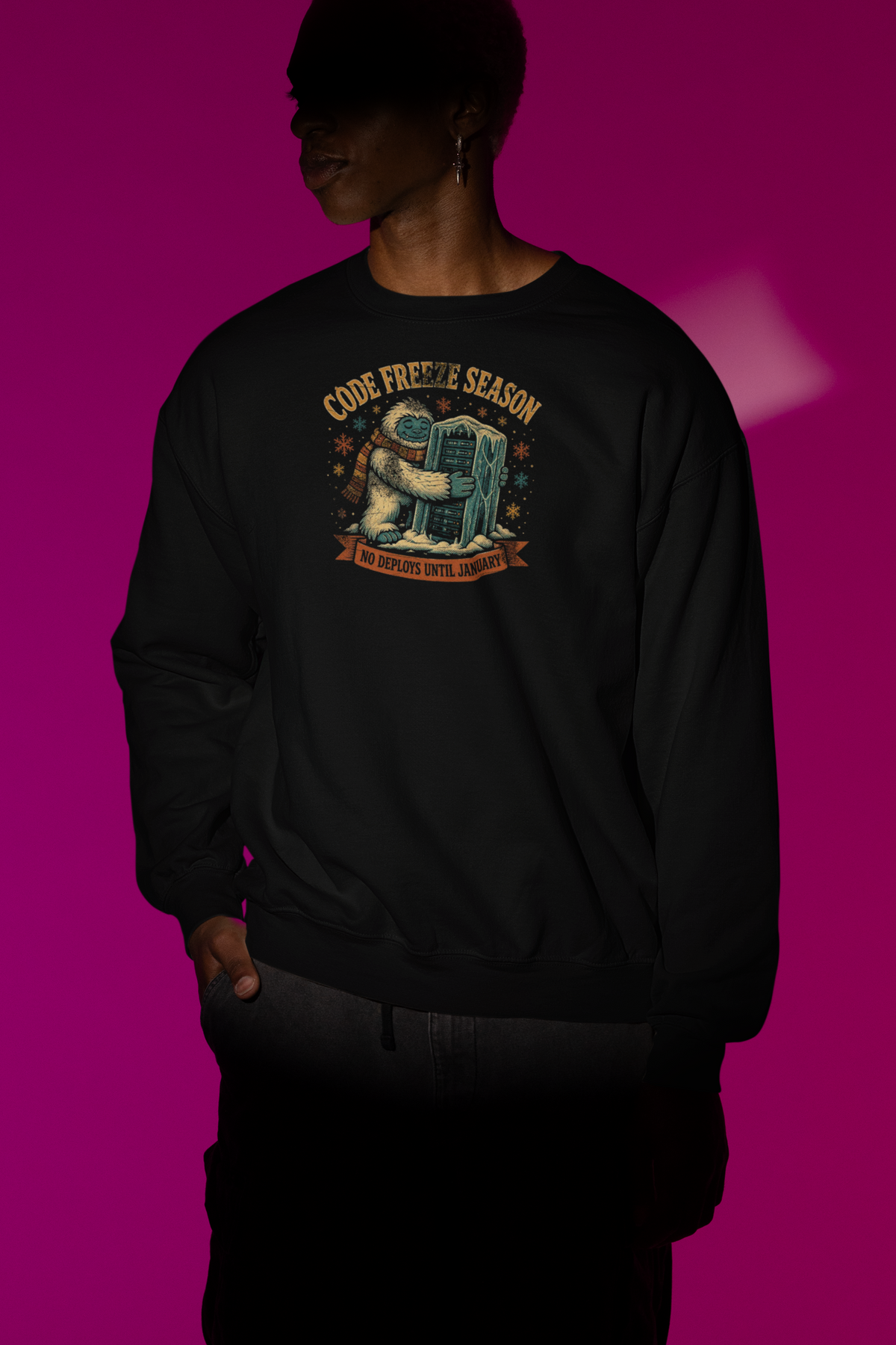 Geekpsters lifestyle mockup