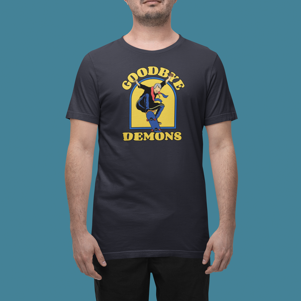 Geekpsters lifestyle mockup