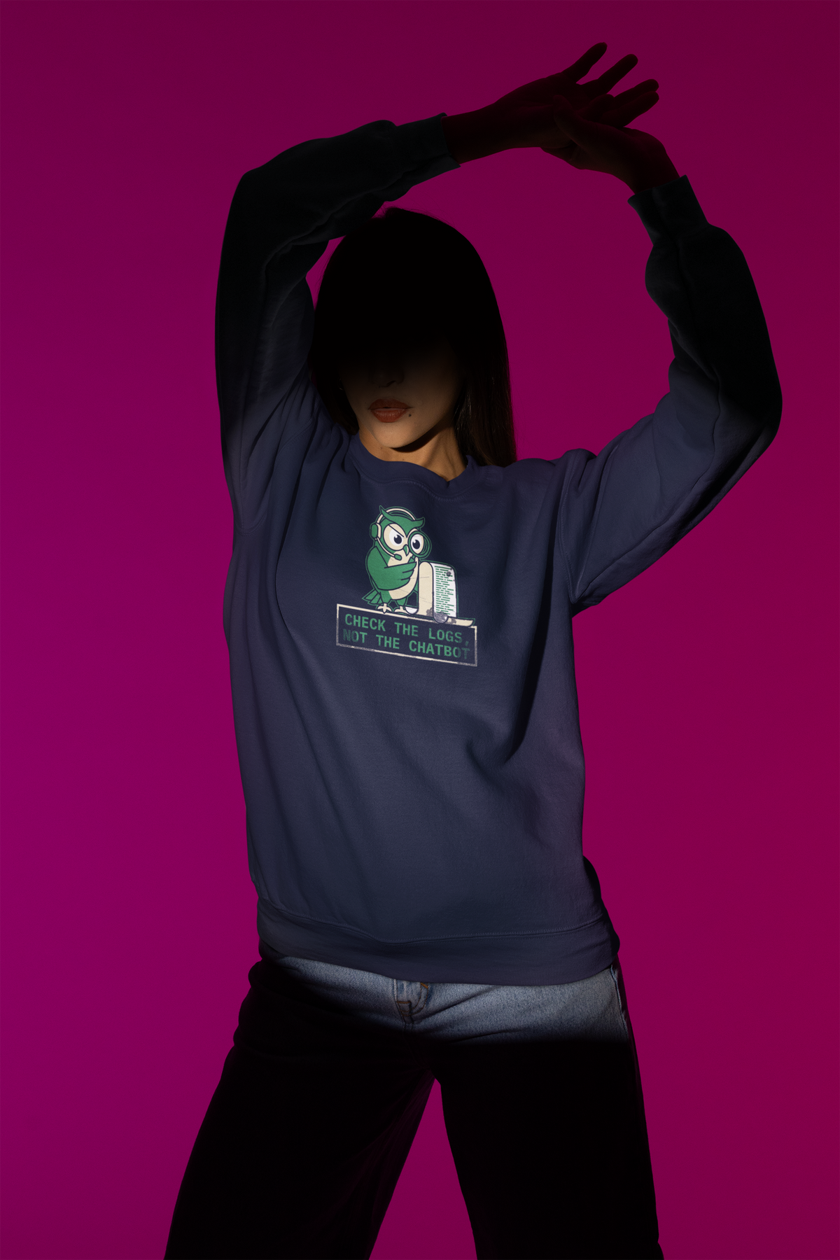 Geekpsters lifestyle mockup