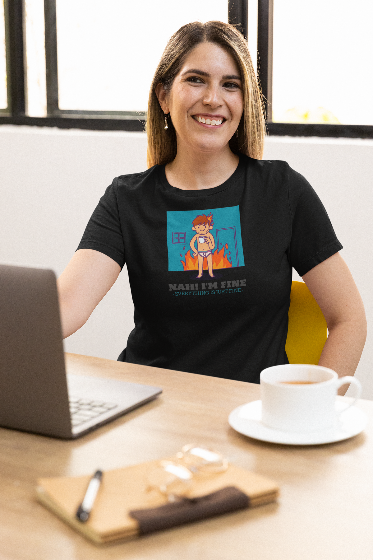 Geekpsters lifestyle mockup