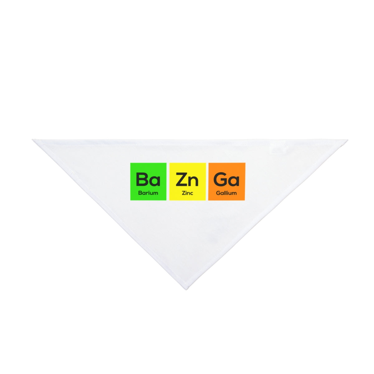 Ba-Zn-Ga - Pet Bandana