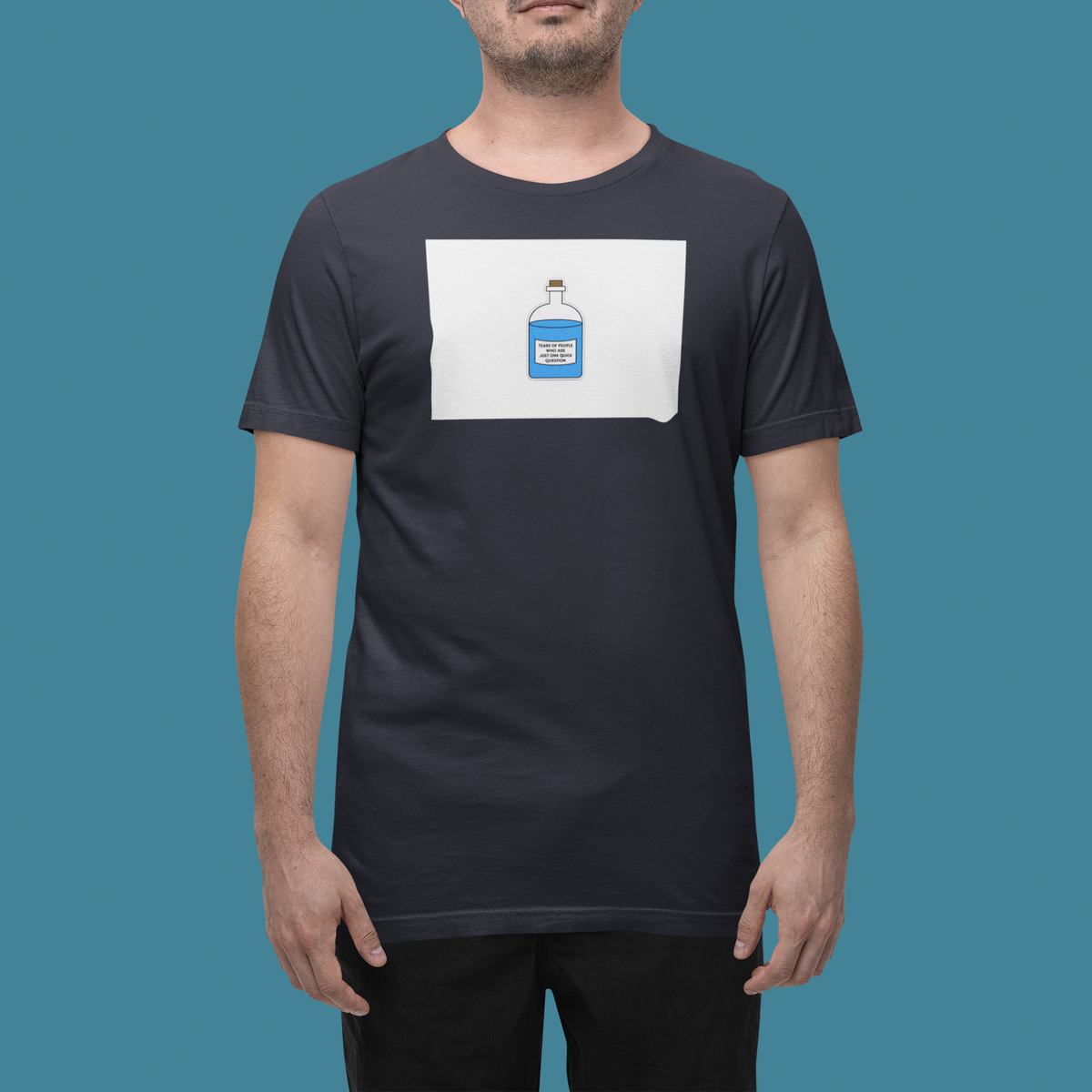 Geekpsters lifestyle mockup