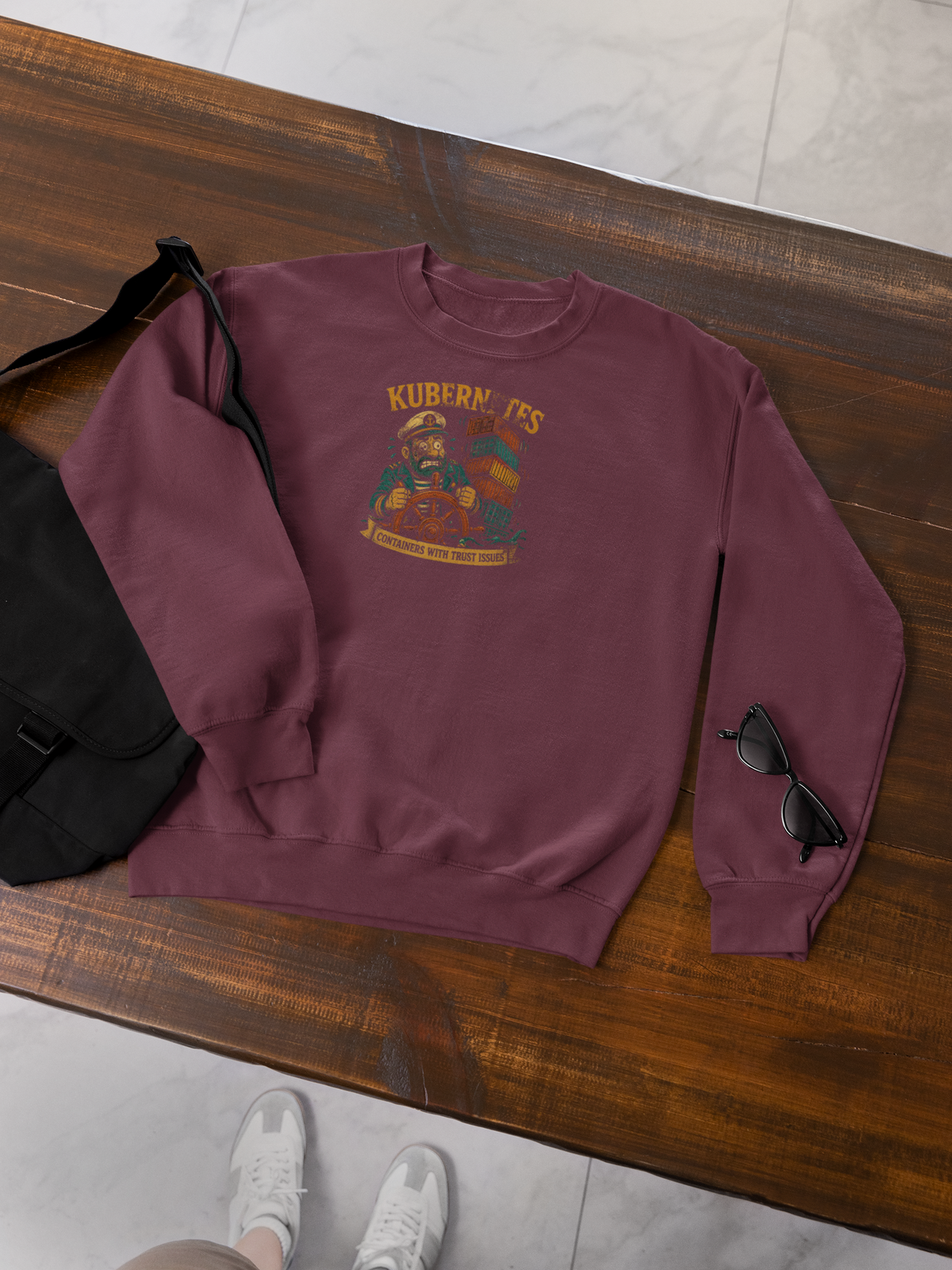 Geekpsters lifestyle mockup