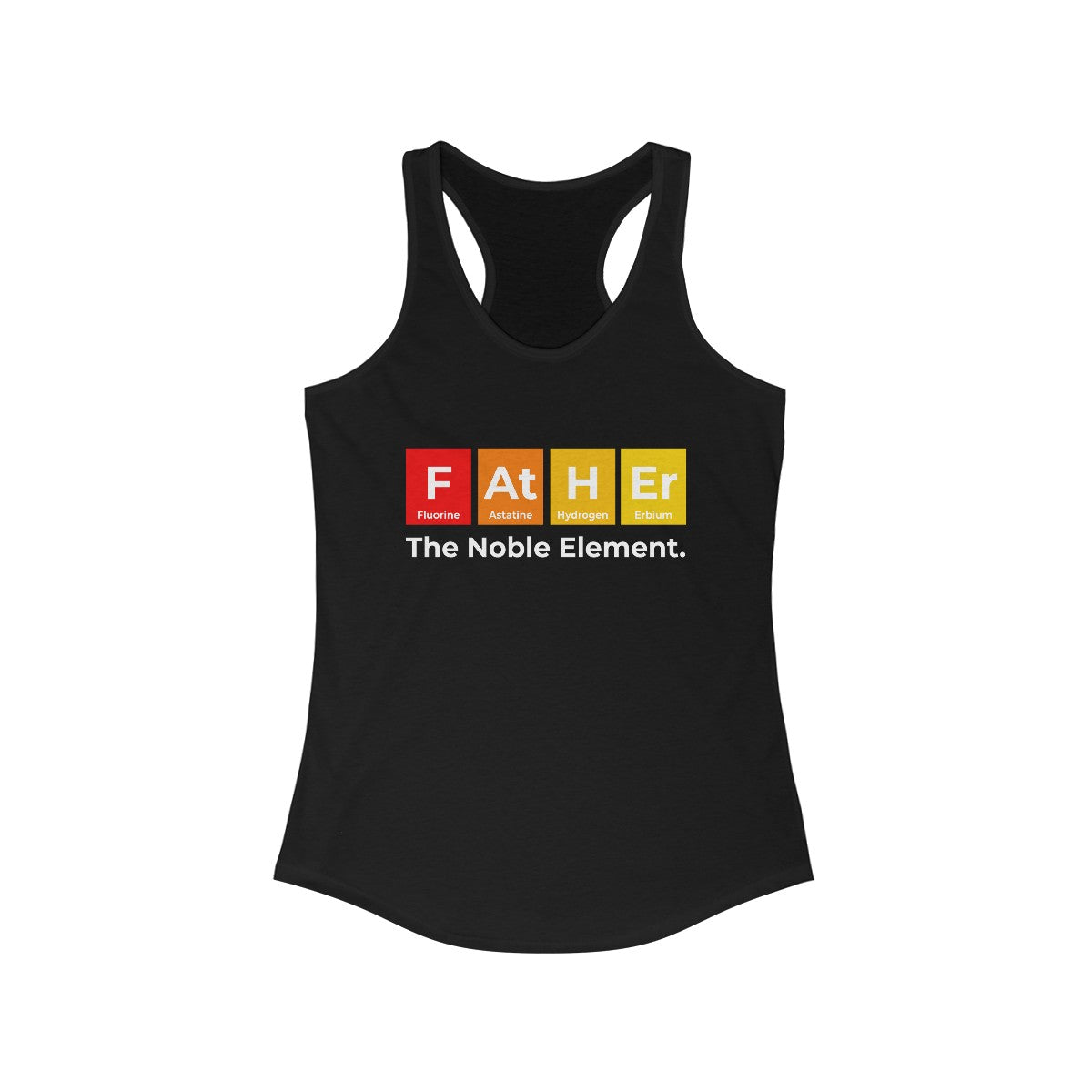 Father Graphic - Women's Racerback Tank