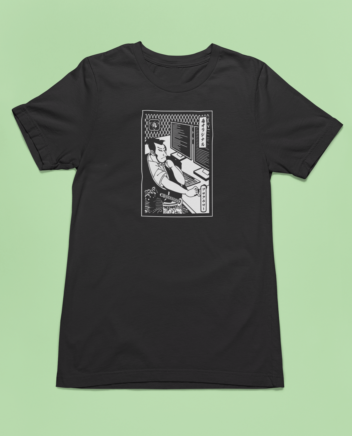 Geekpsters lifestyle mockup