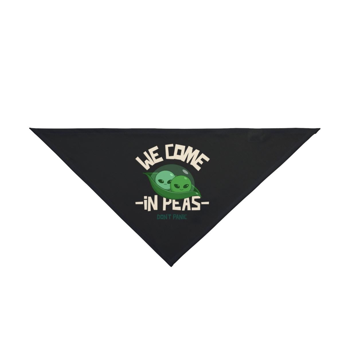 We Come in Pees - Pet Bandana